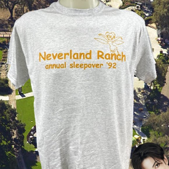 Neverland Ranch Annual Sleepover 92 Shirt - Picture 1 of 1